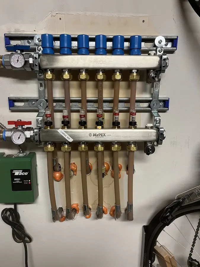 Plumber performing Sink Repair at a residential property in Raymore