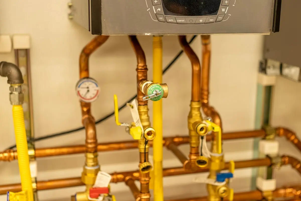 Licensed technician providing Emergency Plumbing for a homeowner in Raymore