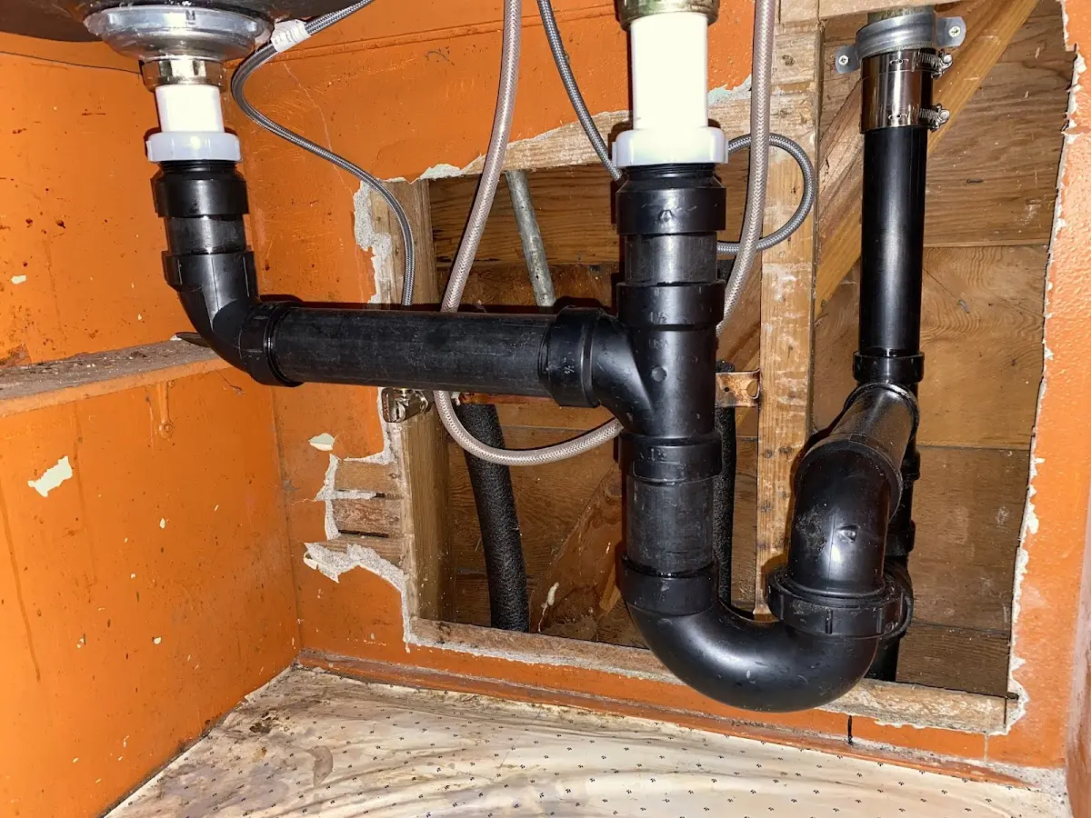Professional Plumbing Inspection equipment and tools on the job in Raymore